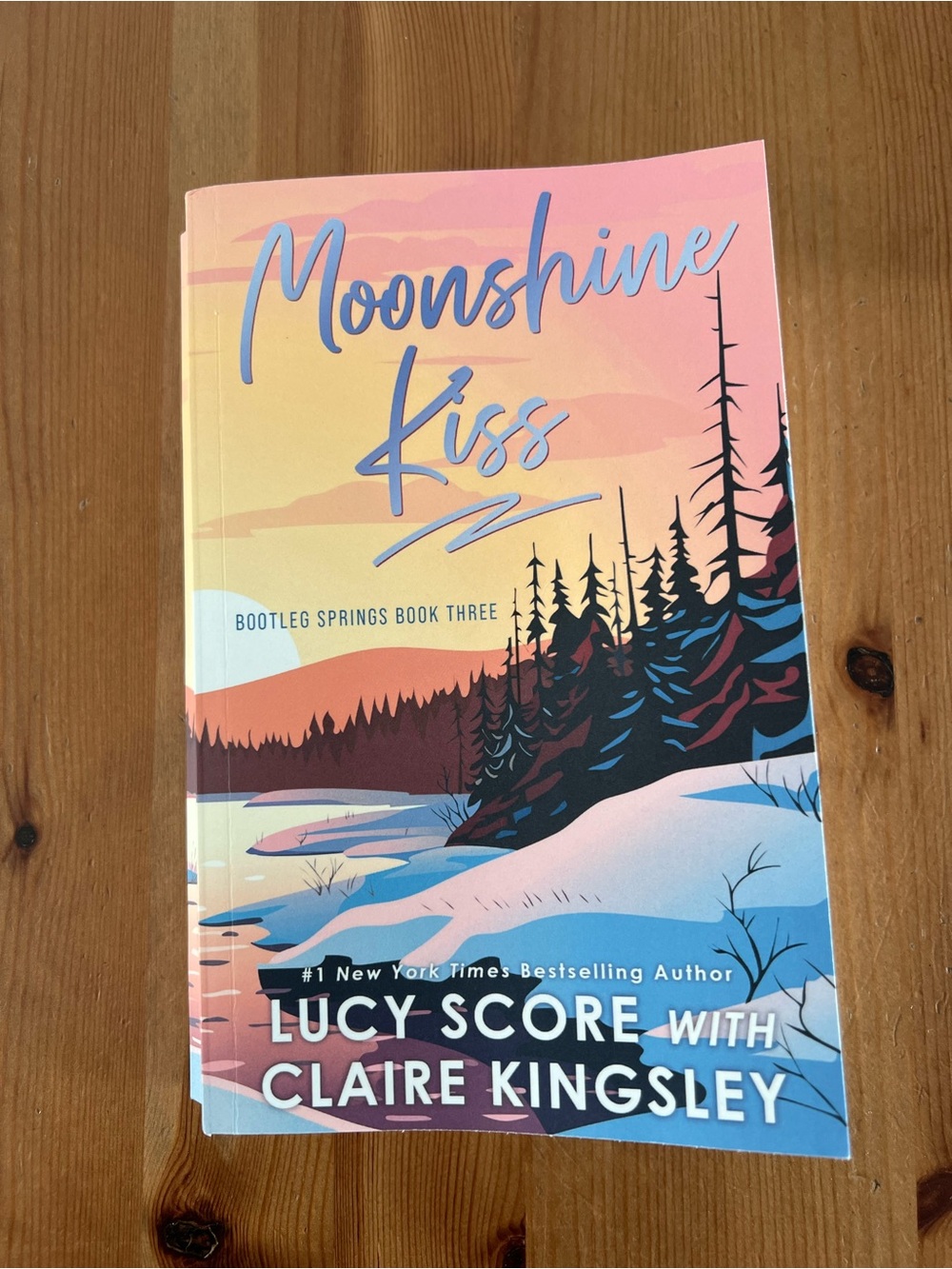Moonshine Kiss by Lucy Score & Claire Kingsley